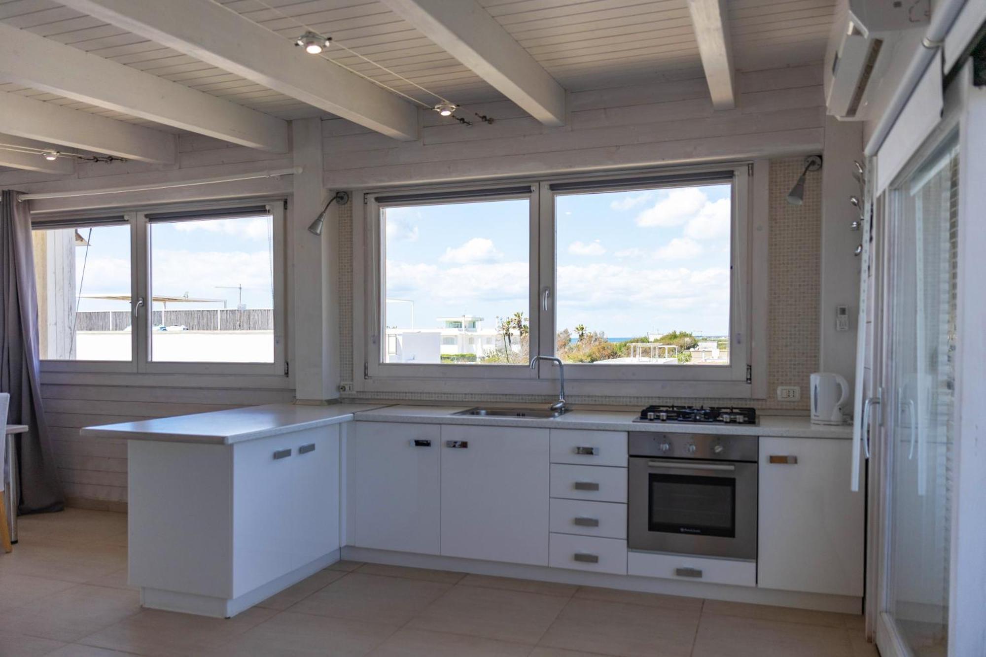 Casa Dansoda Sul Mare Torre Lapillo Δωμάτιο φωτογραφία